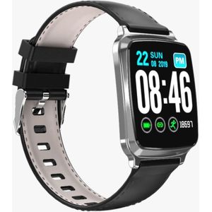 M8 1.3 inch IPS Color Screen Smart Bracelet IP67 Waterproof  Support Step Counting / Call Reminder / Heart Rate Monitoring / Sleep Monitoring (Silver)