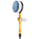 Car Cleaning Tools Chenille Automatic Rotating Car Wash Brush  Style: Single Water Brush