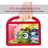 For Amazon Kindle Fire HD 10 2021 Sparrow Style EVA Material Children Shockproof Protective Case(Red)