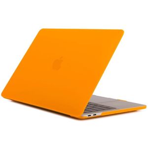 For Macbook Pro 16 inch Laptop Matte Style Protective Case(Orange)