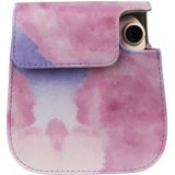 Painted Series Camera Bag with Shoulder Strap for Fujifilm Instax mini 11(Fantasy Cloud)