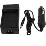 Digital Camera Battery Car Charger for Nikon ENEL14(Black)