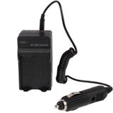 Digital Camera Battery Car Charger for Nikon ENEL14(Black)