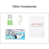 Q8 1080P HD Wireless IP Camera  Support Motion Detection & Infrared Night Vision & TF Card  US Plug