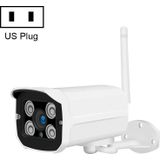 Q8 1080P HD Wireless IP Camera  Support Motion Detection & Infrared Night Vision & TF Card  US Plug