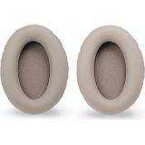 2 PCS Headset Comfortable Sponge Cover For Sony WH-1000xm2/xm3/xm4  Colour: (1000XM3)Champagne Gold Protein With Card Buckle