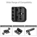 PULUZ Quick Release Plate External Mounting Holder for DJI RONIN / RONIN-S