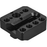 PULUZ Quick Release Plate External Mounting Holder for DJI RONIN / RONIN-S