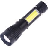 W545 Portable USB Charging LED Electric Torch Flashlight