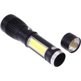 W545 Portable USB Charging LED Electric Torch Flashlight