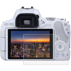 PULUZ 2.5D 9H Tempered Glass Film for Canon EOS 200D  Compatible with Canon KISS X9 / EOS Rebel SL2