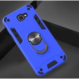 For Samsung Galaxy J5 Prime 2 in 1 Armour Series PC + TPU Protective Case with Ring Holder(Dark Blue)