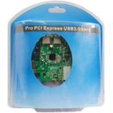 PCI Express to 2 Ports USB 3.0 PCI Adapter Card