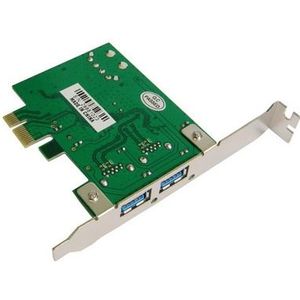 PCI Express to 2 Ports USB 3.0 PCI Adapter Card