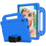 For Huawei  MediaPad T5 10.1 Diamond Series EVA Anti-Fall Shockproof Sleeve Protective Shell Case with Holder & Strap(Blue)