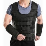 Weight-Bearing Vest Leg And Arm Weight-Bearing Straps Fitness Training Weighting Equipment  Specification: 10kg Vest