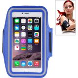 Armband case / hoesje geschikt voor iPhone 6 Plus & 6s Plus - Transparant