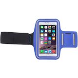 Armband case / hoesje geschikt voor iPhone 6 Plus & 6s Plus - Transparant