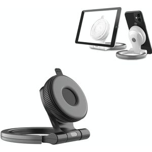 Two-in-one Multifunctional Wall-mounted Desktop Phone Computer Bracket(Black Nano Stickers)