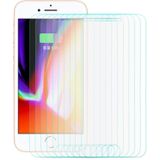 10 PCS ENKAY for iPhone 8 Plus & 7 Plus 0.26mm 9H Hardness 2.5D Curved Tempered Glass Screen Film