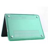 Frosted Hard Plastic Protection Case for Macbook Pro 13.3 inch(Green)