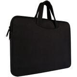 Lucht doorlatende en slijtvaste 13.3 inch Laptoptas met rits voor MacBook  Samsung  Lenovo  Sony  Dell  Chuwi  Asus  HP (zwart)