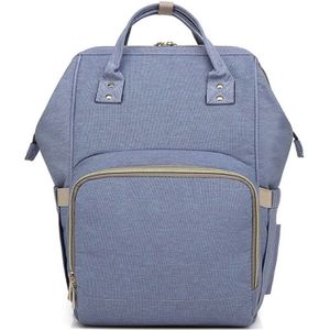 Multi-functional Double Shoulder Bag Handbag Waterproof Oxford Cloth Backpack  Capacity: 16L (Violet)