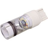 T20 7440 850LM 100W LED  Car Rear Fog / Turn Signals / Daytime Running Light Bulb  DC 12-24V(Cool White)