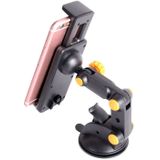 Multifunctional Universal Car Air Vent Mount Phone Holder  For iPhone  Samsung  Huawei  Xiaomi  HTC and Other Smartphones(Black)