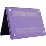 Frosted Hard Protective Case for Macbook Pro Retina 15.4 inch  A1398(Purple)