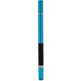 2 in 1 Stylus Touch Pen + Ball Pen  For iPhone 6 & 6 Plus / 5 & 5S & 5C  iPad Air 2 / iPad mini 1 / 2 / 3 / New iPad (iPad 3) / iPad and All Capacitive Touch Screen(Blue)