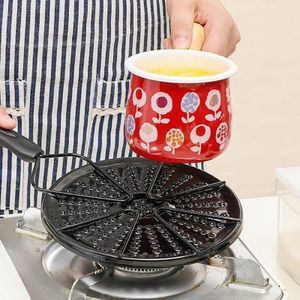 Gas Stove Auxiliary Heating Pad Cookware Anti-Scorch Anti-Skid Energy-Saving Heat Conduction Plate