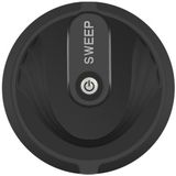 Smart Sweeping Robot Household Hair Cleaner  Specification:Battery Version(Black)