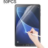 For Samsung Galaxy Tab A 10.1 (2016) / T580 50 PCS Matte Paperfeel Screen Protector