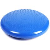 Thick Explosion-proof Yoga Special Massage Balance Cushion  Diameter: 33cm  Specification:With Gas Needle(Blue)