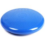 Thick Explosion-proof Yoga Special Massage Balance Cushion  Diameter: 33cm  Specification:With Gas Needle(Blue)