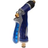 KANEED High Pressure Water Hose Nozzle Copper Water Gun Head for Home Car Washing(Blue)