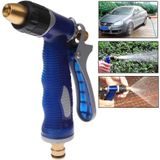 KANEED High Pressure Water Hose Nozzle Copper Water Gun Head for Home Car Washing(Blue)