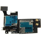 Mobile Phone High Quality Card Flex Cable for Galaxy Note II / N7100