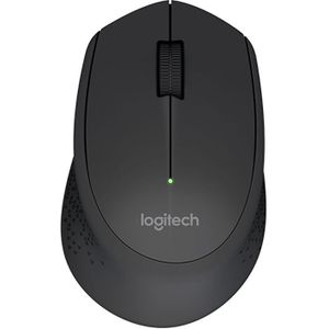 Logitech M280 2.4GHz 3-keys 1000DPI Wireless Optical Mouse  Wireless Range: 10m(Black)
