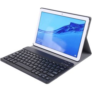 ABS Ultra-thin Split Bluetooth Keyboard Case for Huawei Honor 5 / T5 10.1 inch  with Bracket Function (Black)