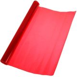 Protective Decoration Bright Surface Car Light Membrane /Lamp Sticker  Size: 195cm x 30cm(Red)