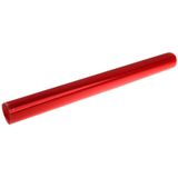 Protective Decoration Bright Surface Car Light Membrane /Lamp Sticker  Size: 195cm x 30cm(Red)