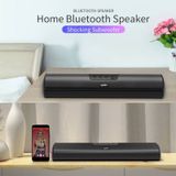 HXSJ Q3 Bluetooth 5.0 Household Extended Desktop Wall-hanging Wireless Bass Bluetooth Speaker(Black)