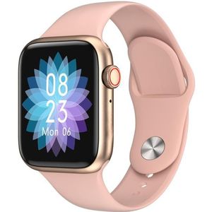 W98 Plus 1.54 inch Color Screen Smart Watch  IP67 Waterproof  Support Temperature Monitoring/Heart Rate Monitoring/Blood Pressure Monitoring/Blood Oxygen Monitoring/Sleep Monitoring(Pink)