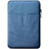 For iPad 10.2 / 9.7 inch Universal Shockproof and Drop-resistant Tablet Storage Bag(Blue)
