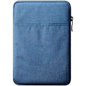 For iPad 10.2 / 9.7 inch Universal Shockproof and Drop-resistant Tablet Storage Bag(Blue)