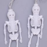 2.5m Skeleton Human Design Halloween Series LED String Light  20 LEDs 3 x AA Batteries Box Operated Party Props Fairy Decoration Night Lamp