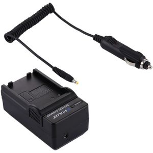 PULUZ Digital Camera Battery Car Charger for Nikon EN-EL14 Battery