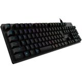 Logitech G512 RGB C-axis Mechanical Wired Gaming Keyboard  Length: 1.8m (Black)